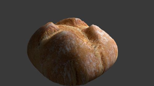 Photorealistic Bread (Organic SSS Cycles Food) preview image